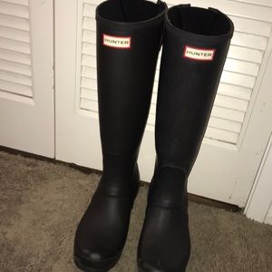 Hunter Original Tall Waterproof Rain Boot(matte)